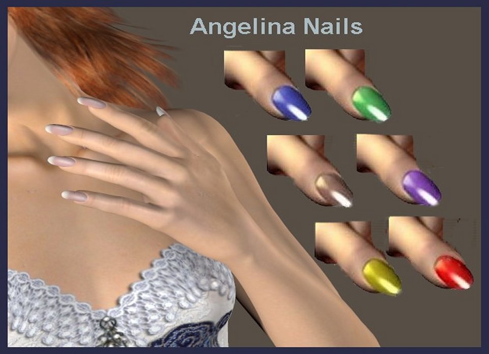 Angelina V4 (Teen Angel) Exclusive - Click Image to Close