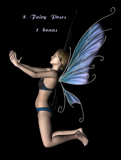   Fairy Poses G3F/G8F [exc]