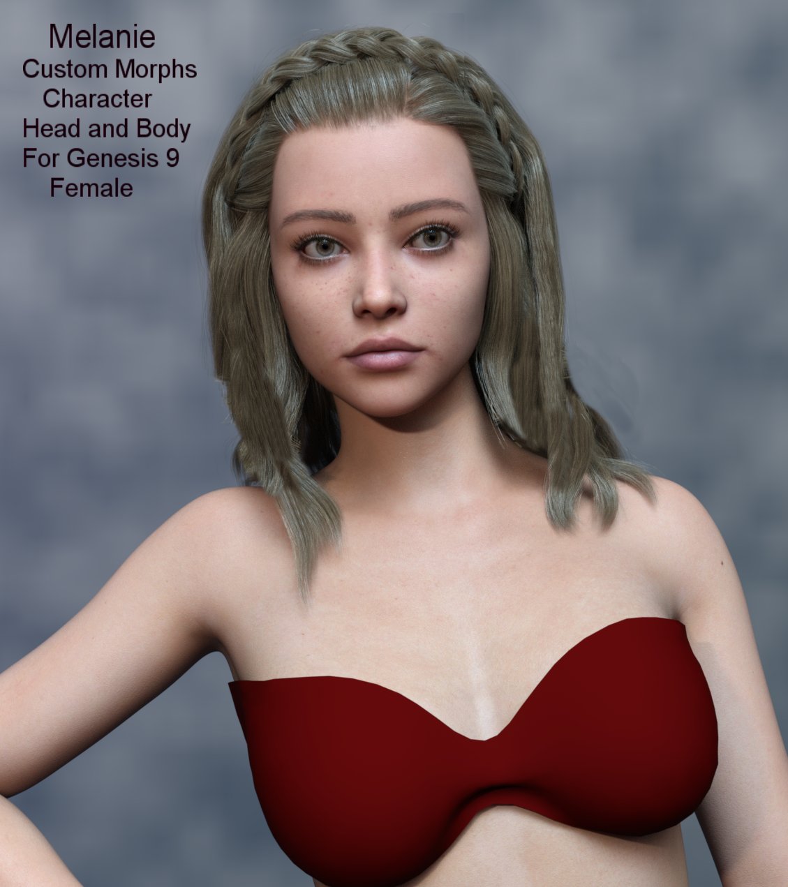   Melanie Head Morph G9F [exc]