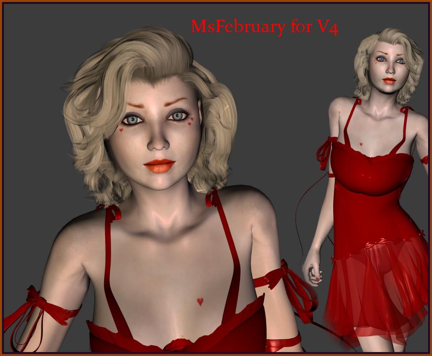   Miss February [exc]