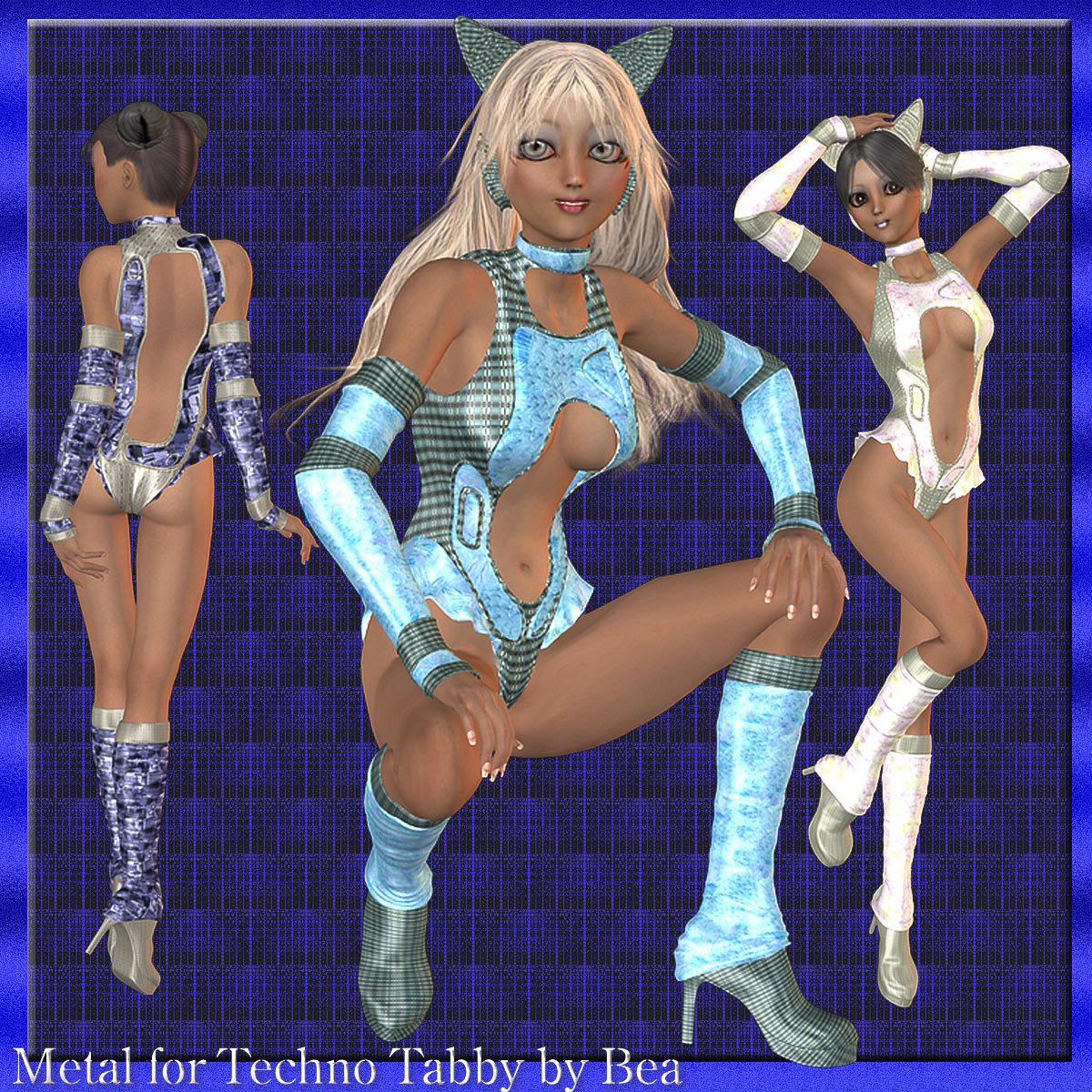   Metal Techno Tabby [exc]