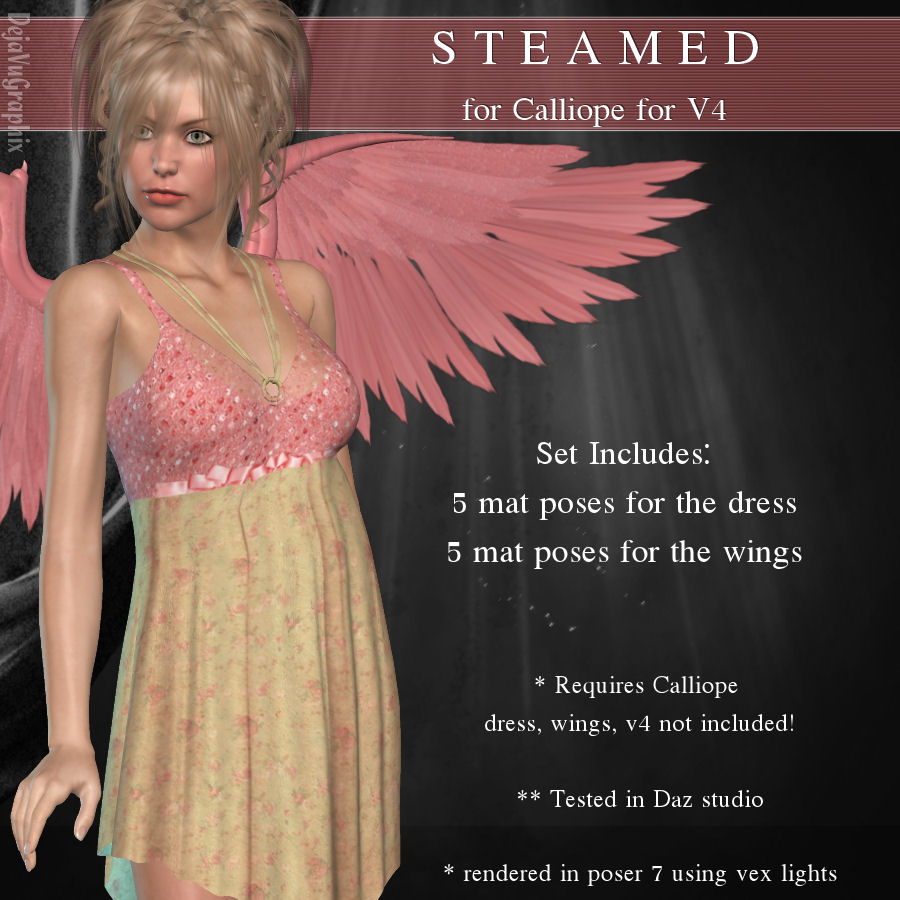   Steamed Calliope [exc]