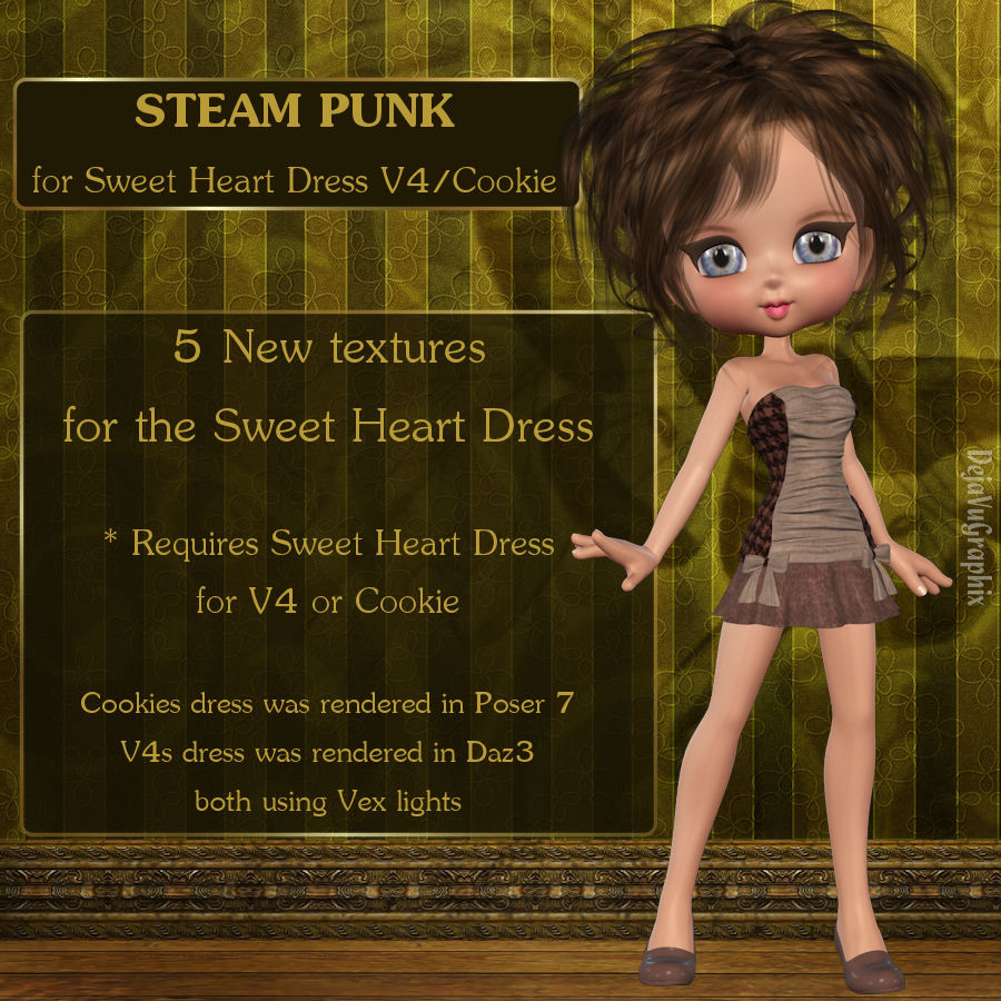   SteamPunk Sweetheart [exc]