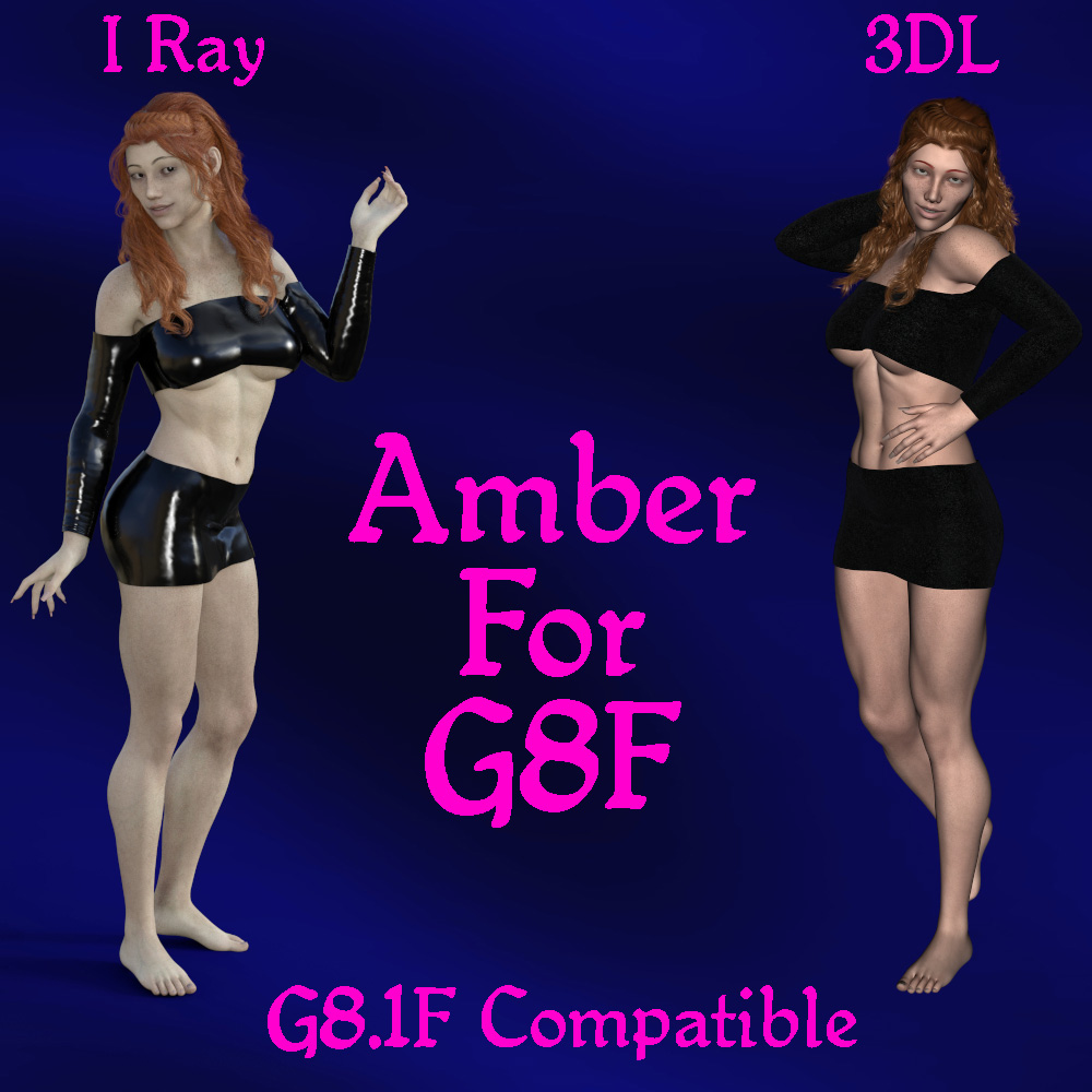   Amber G8F