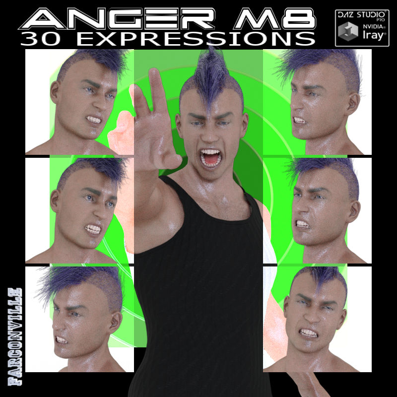   Anger M8/G8