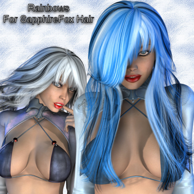   Rainbows Sapphire Fox Hair