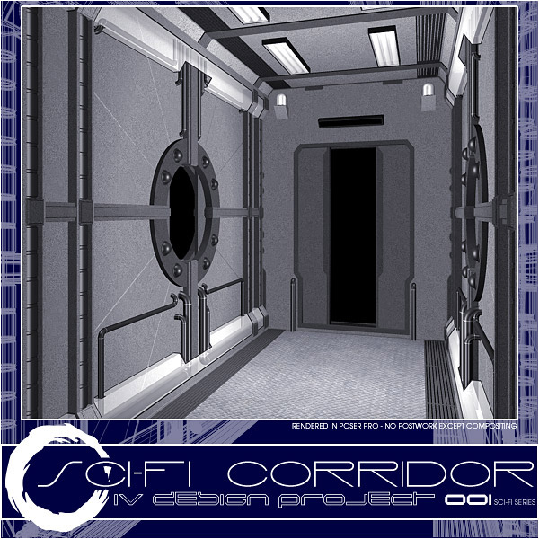   SciFi corridor