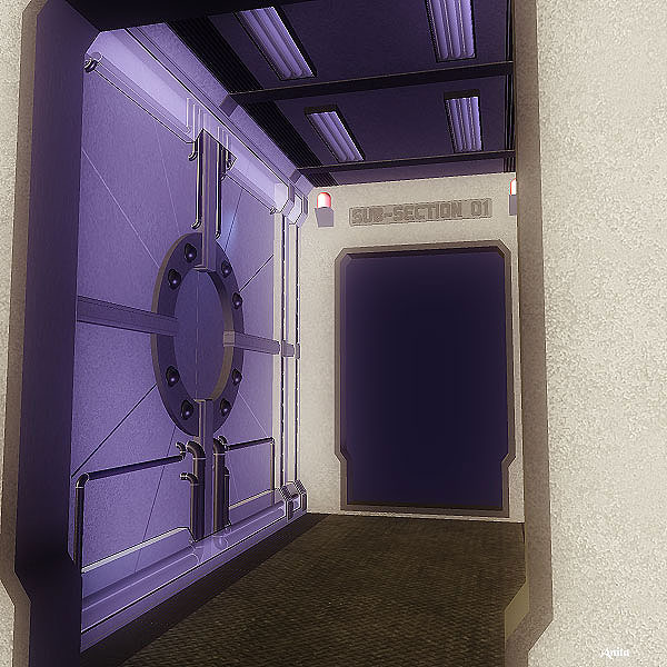   SciFi corridor