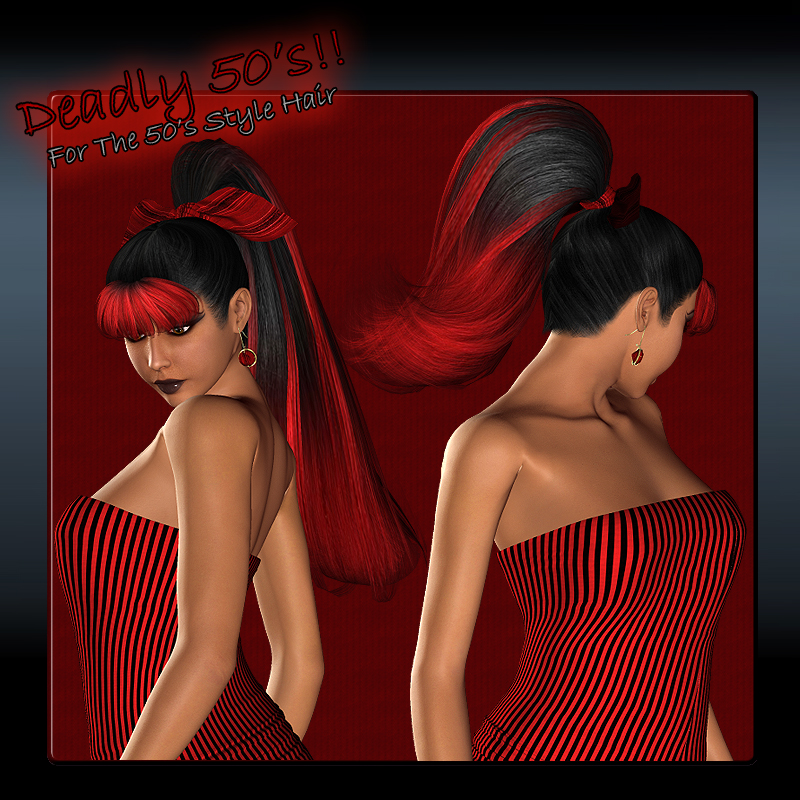 Deadly: 50's Ponytail - Click Image to Close