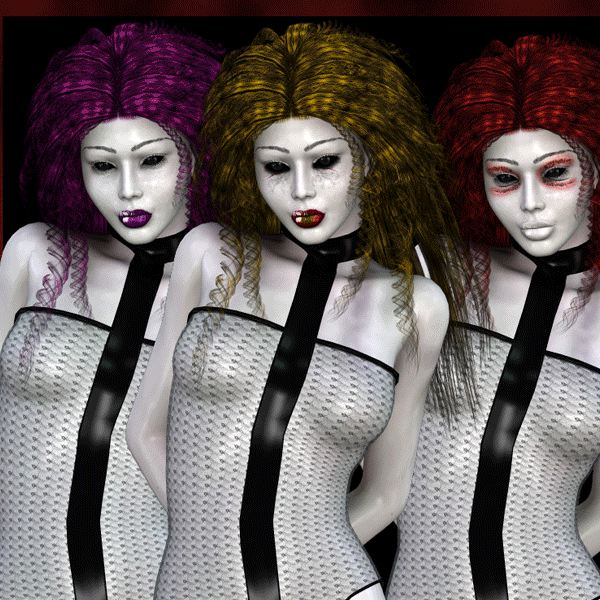   Gothic Glitter Kirke