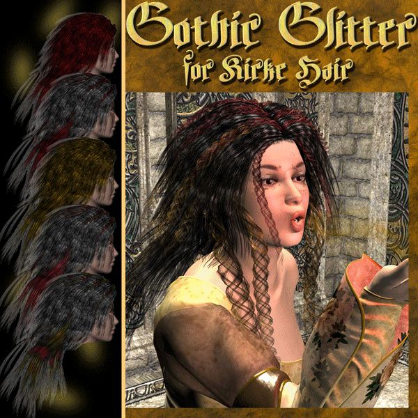   Gothic Glitter Kirke