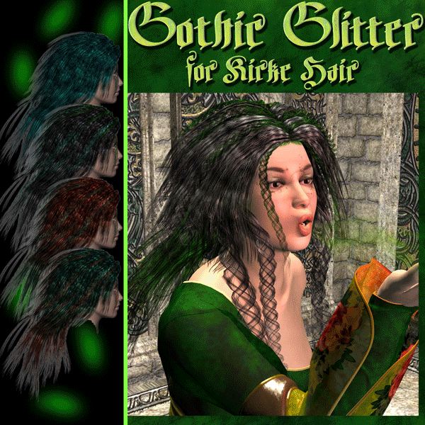   Gothic Glitter Kirke