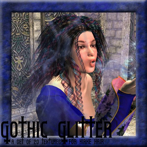   Gothic Glitter Kirke