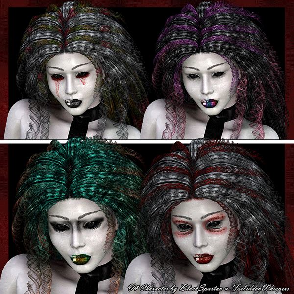   Gothic Glitter Kirke