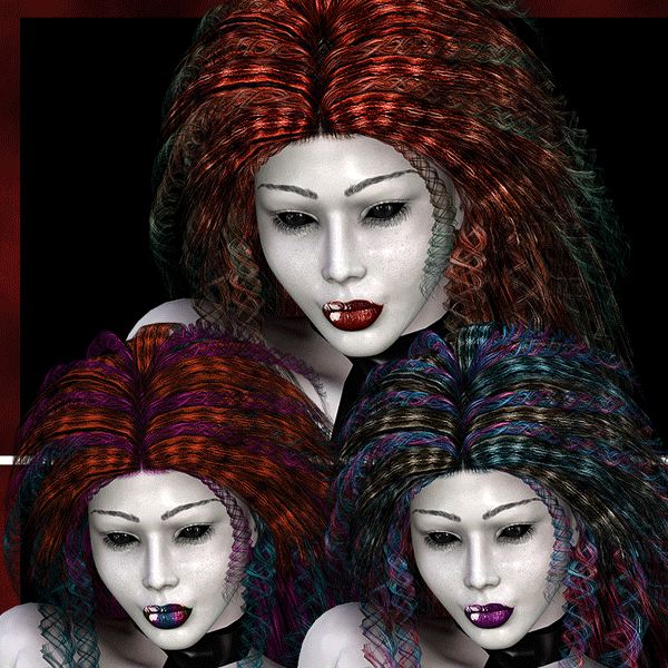   Gothic Glitter Kirke