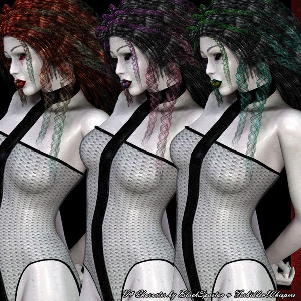   Gothic Glitter Kirke