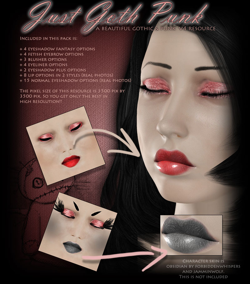   Just Goth Punk MR V4