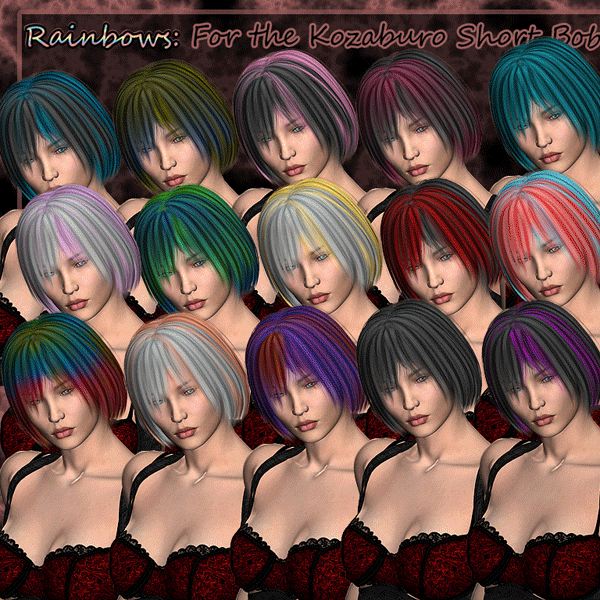   Rainbows Kozaburo Bob