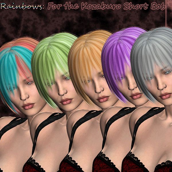   Rainbows Kozaburo Bob