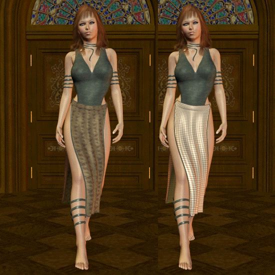 Shades of Autumn: Zenia V4 Outfit - Click Image to Close