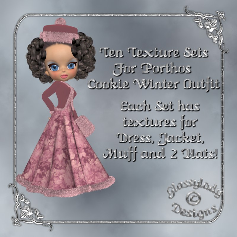   Christmas Cookie Winter