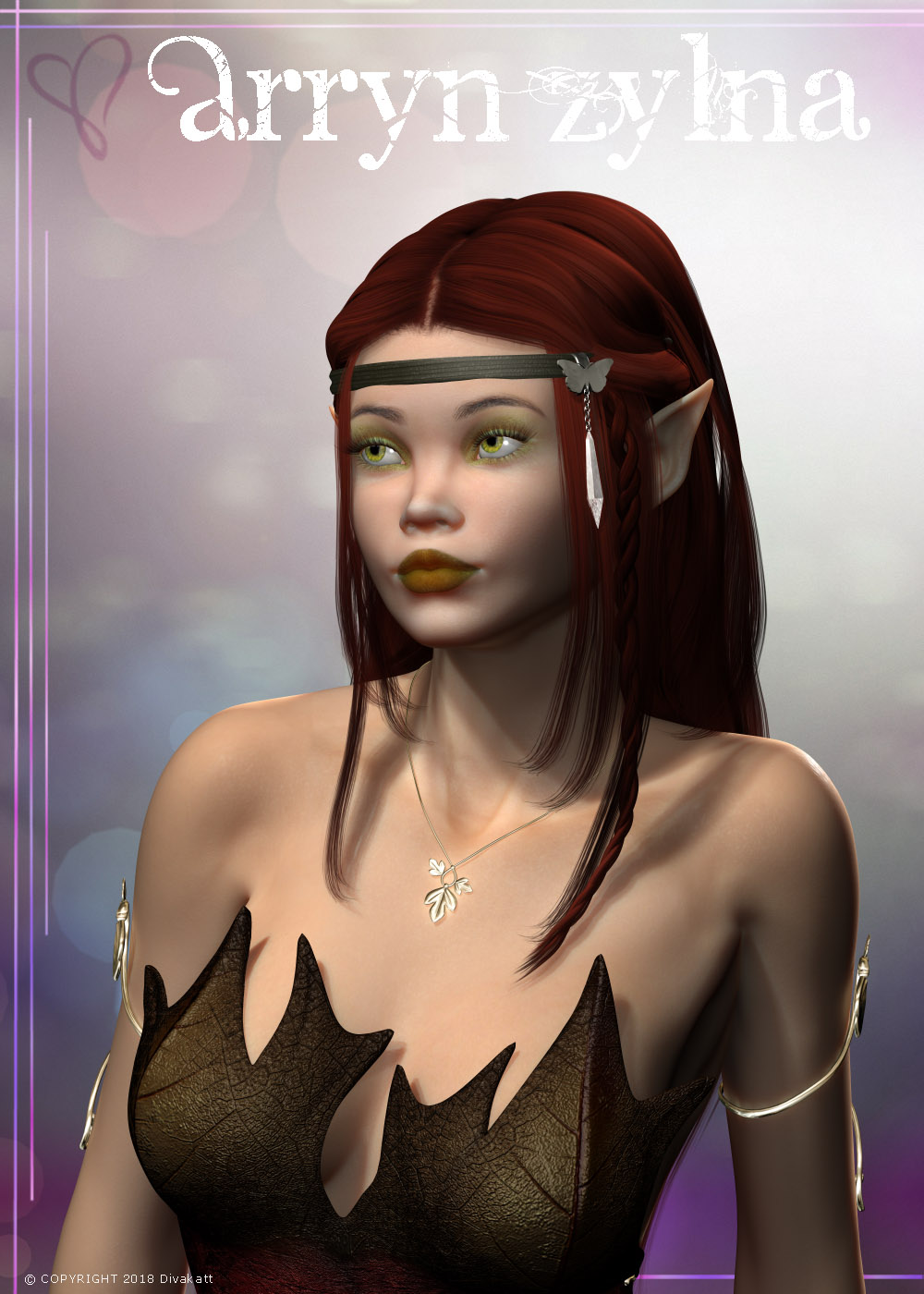   ArrynzyIna Fae V4