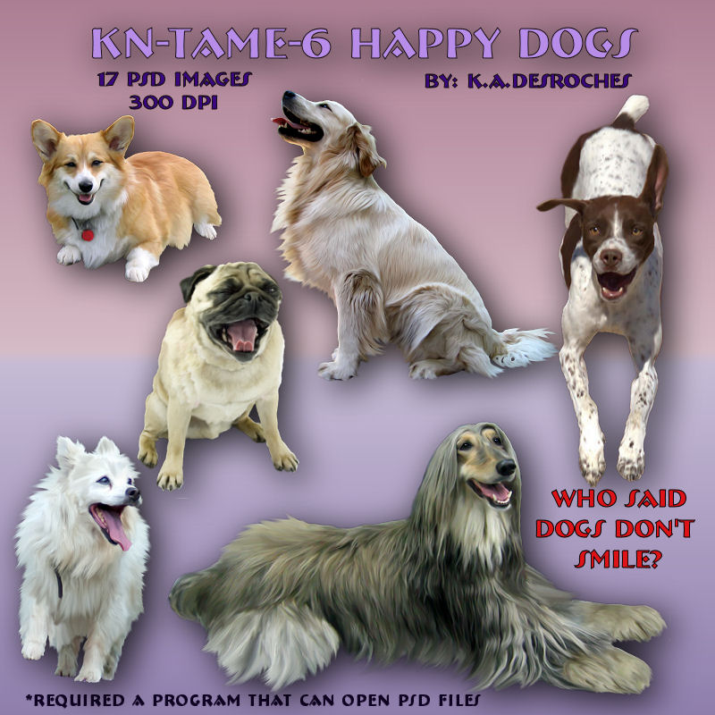   Happy Tame Dogs 6 [exc]