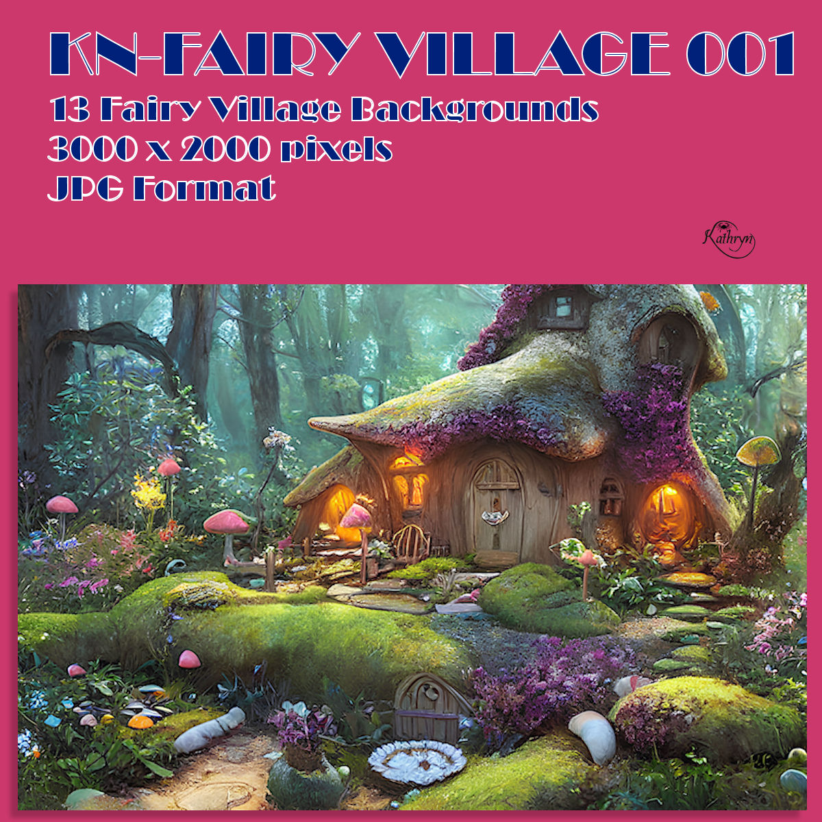   Fae Village Scenes [exc]