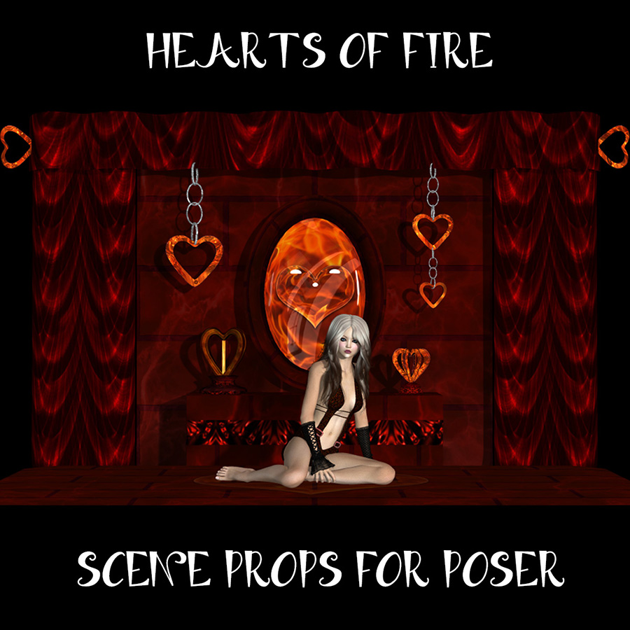   Hearts of Fire Props [exc]