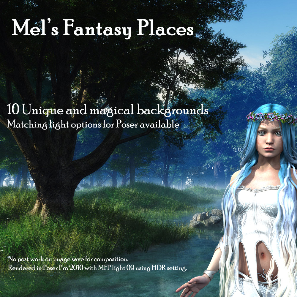 Mel's Fantasy Places 