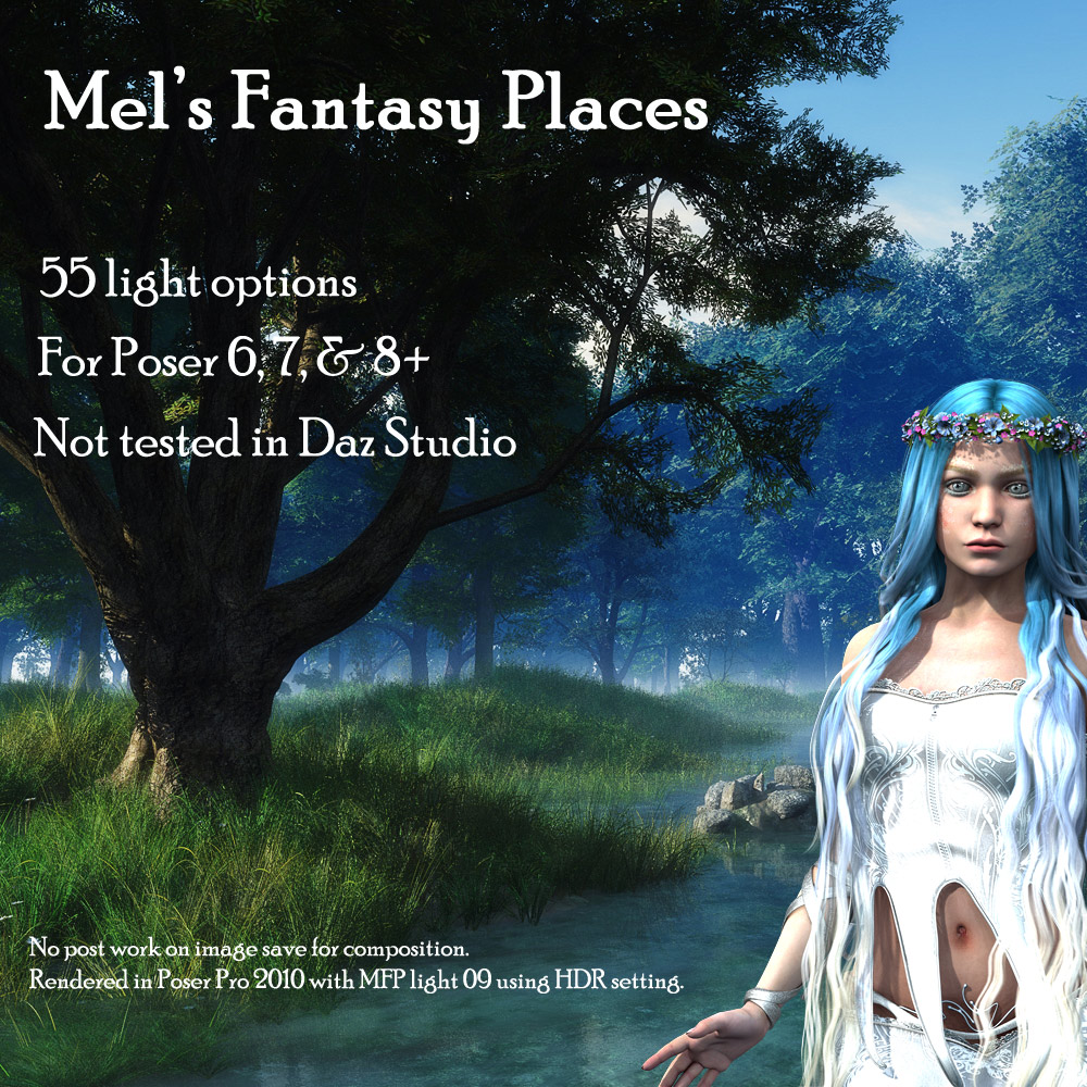   Fantasy Places Lights