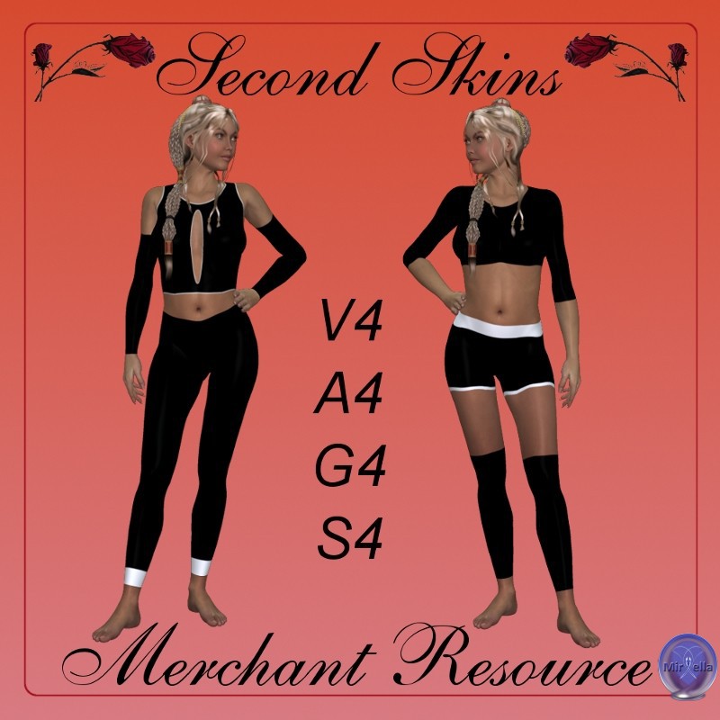   Second Skin MR V4 [exc]