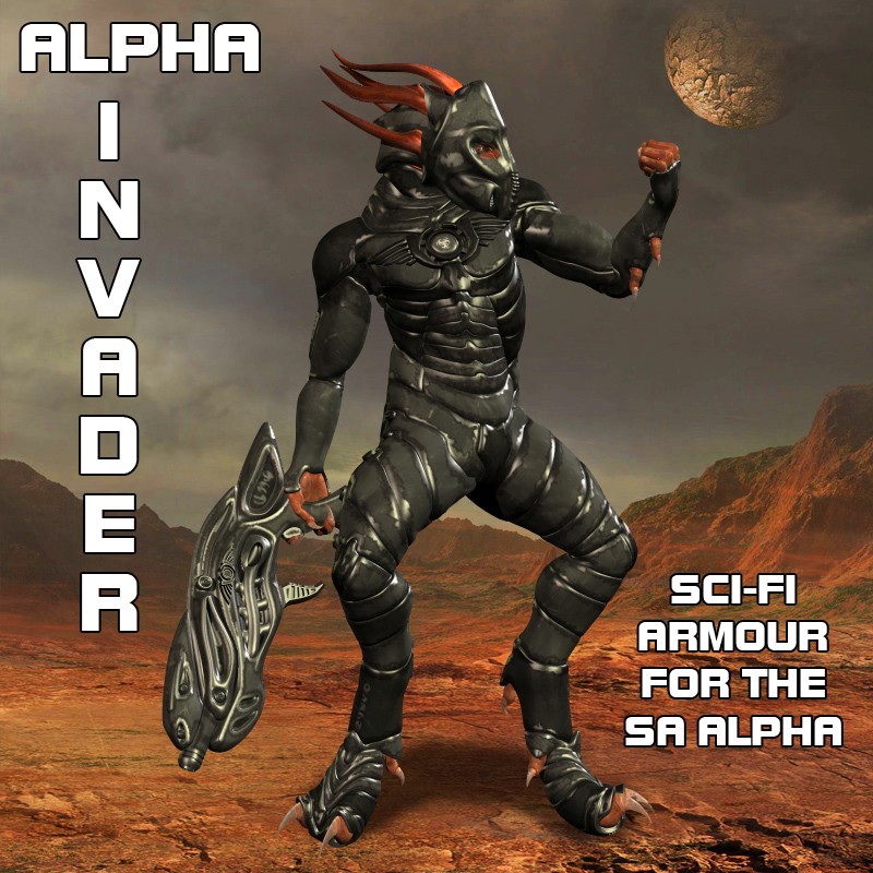   Alpha Invader