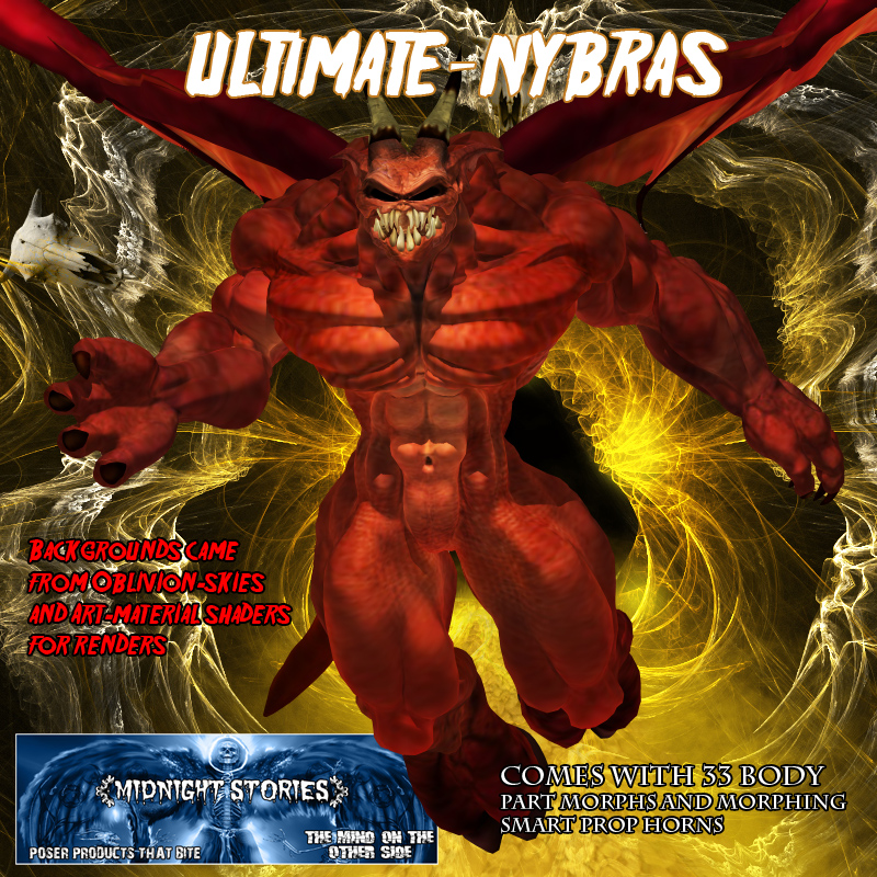   Ultimate Nybras Morphs