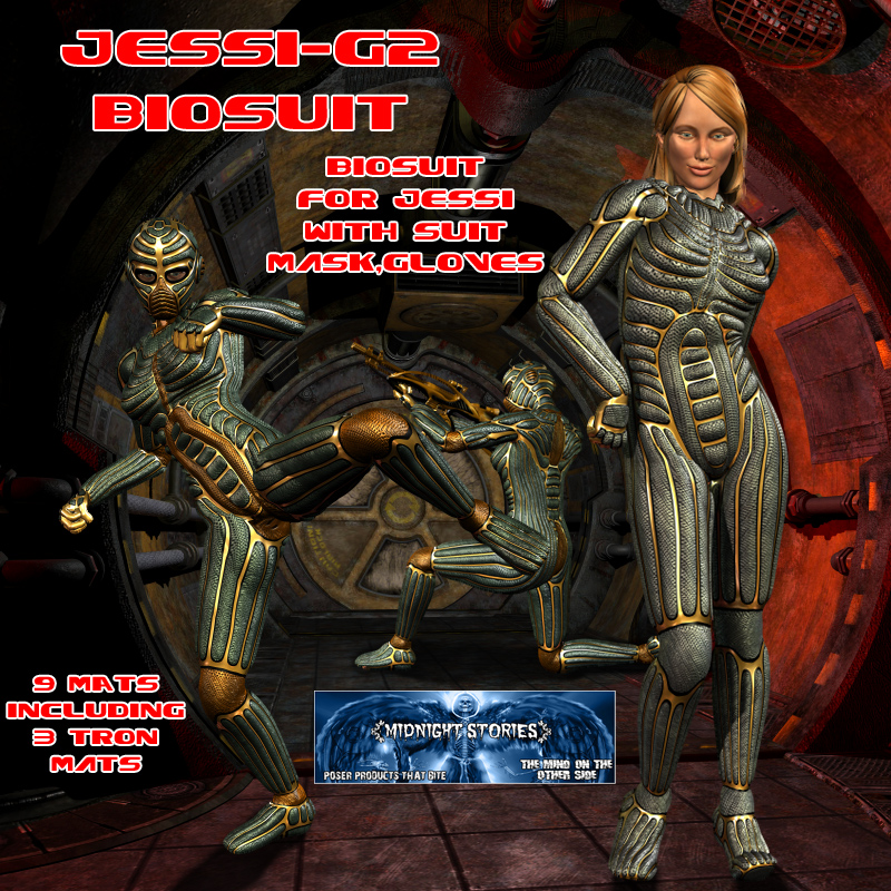   BioSuit Jessi G2