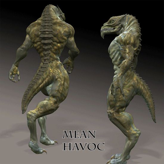   Mean Havoc