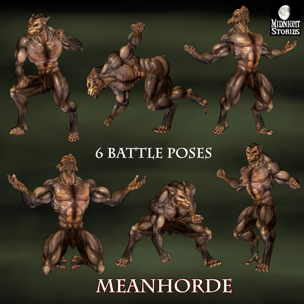  Mean Horde [Poses]