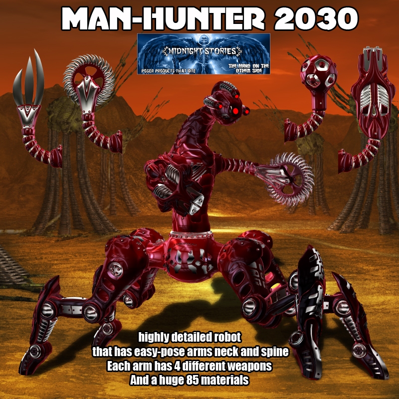   Man Hunter 2030