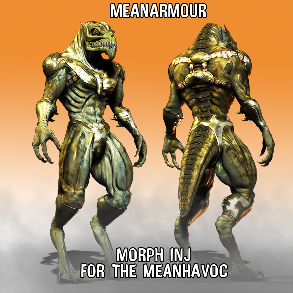   Mean Armor