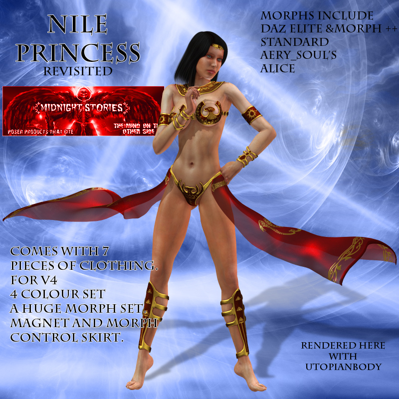   Nile Princess Revisted V4