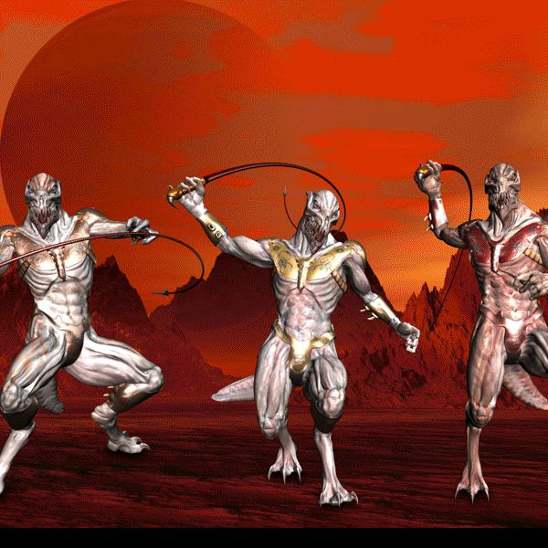   Slave Master of Alderon