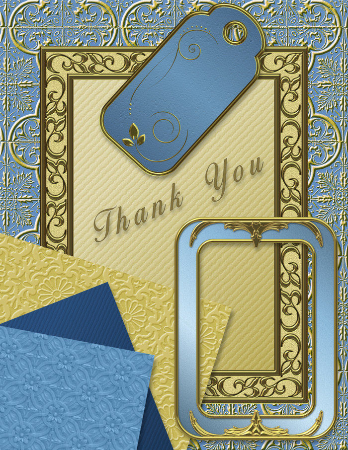   Blues and Golden Design Pack [exc]