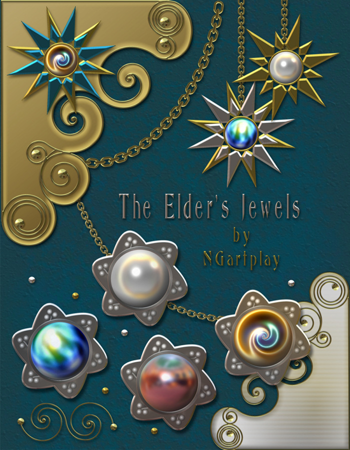   Elder's Jewels Design Pack [exc]