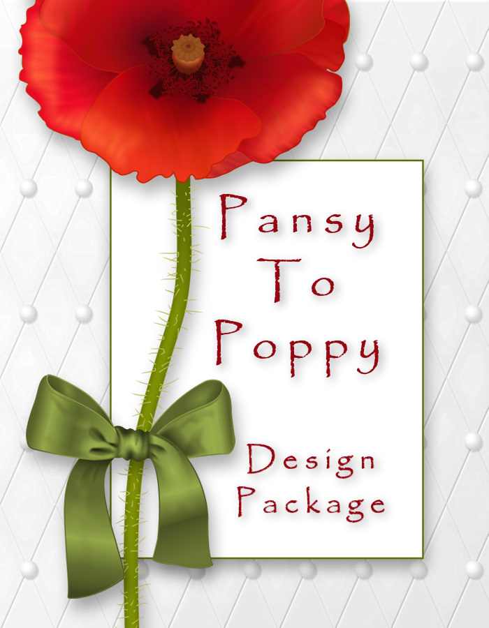 Pansy to Poppy Design Package *Exclusive* - Click Image to Close