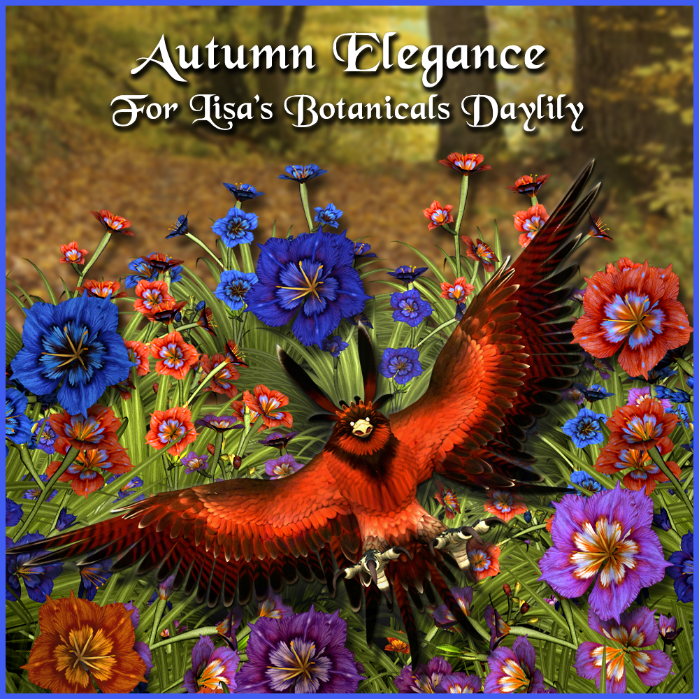   Autumn Elegance Daylily