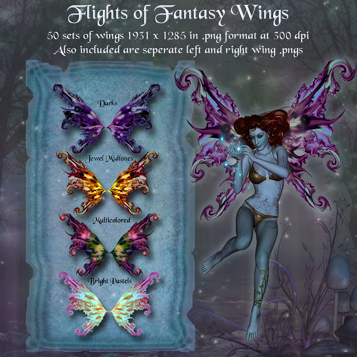   Flights of Fantasy Wings