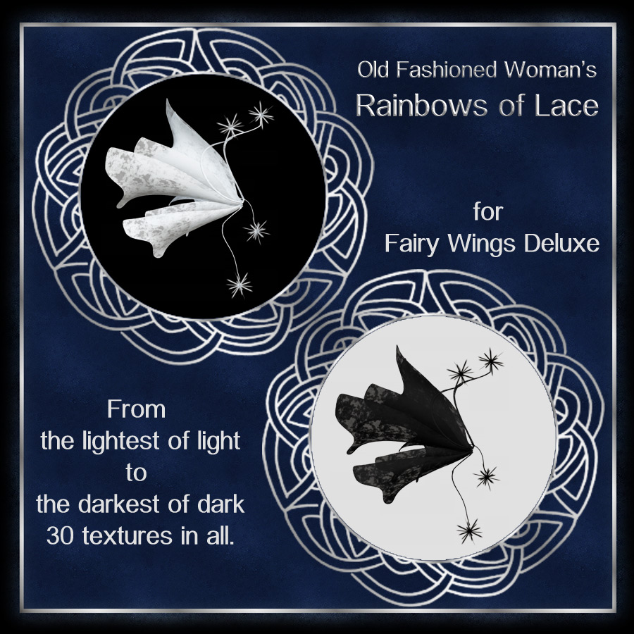   Rainbows of Lace Wings [exc]