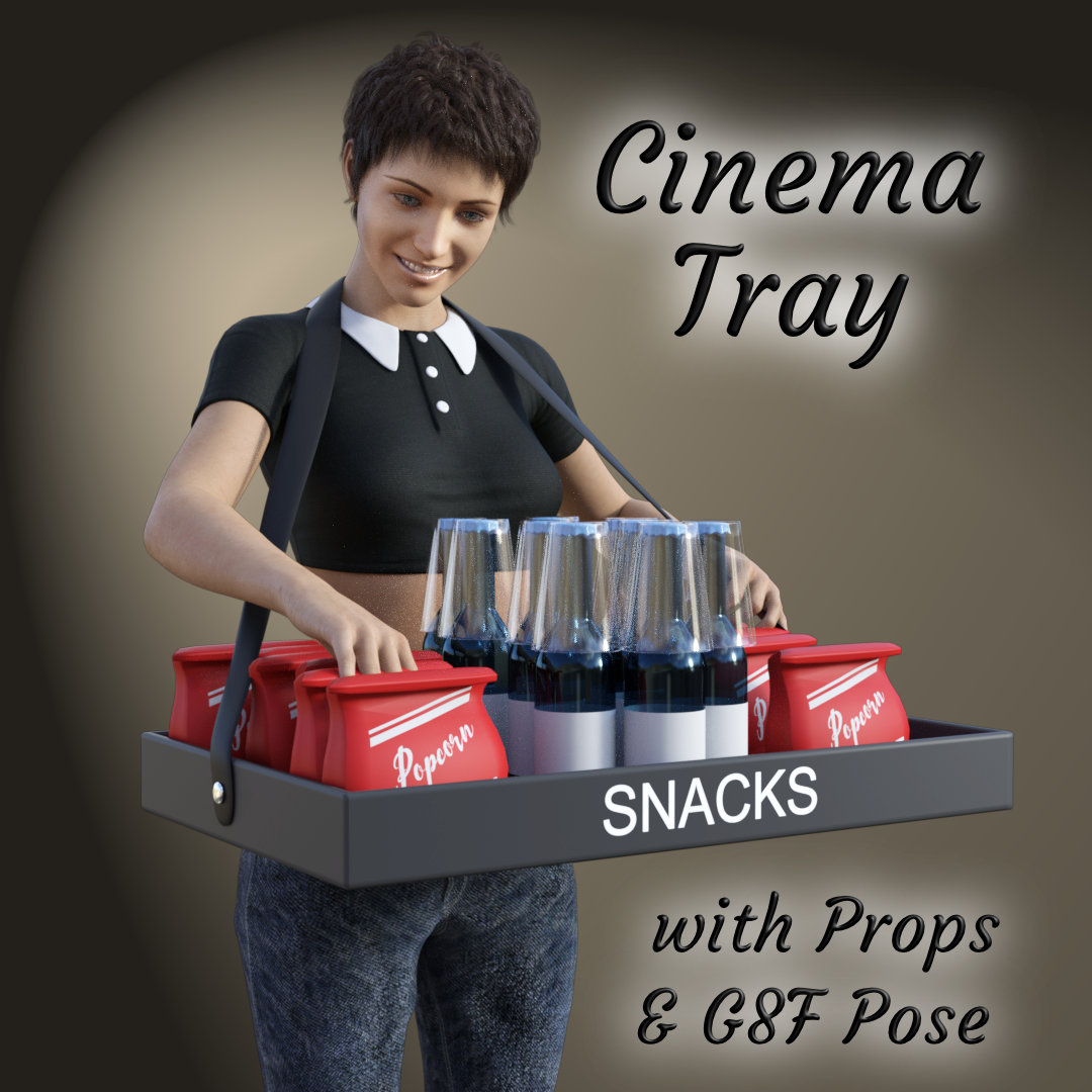   Cinema Tray DS