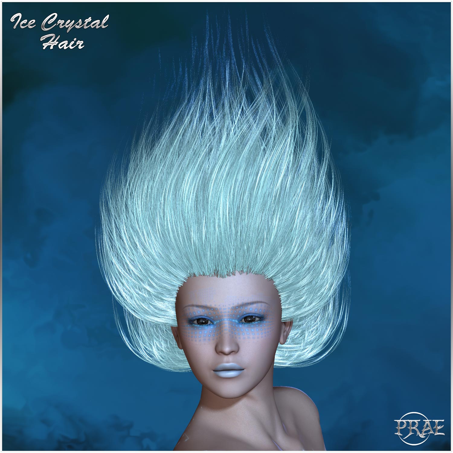   Ice Crystal Hair PS