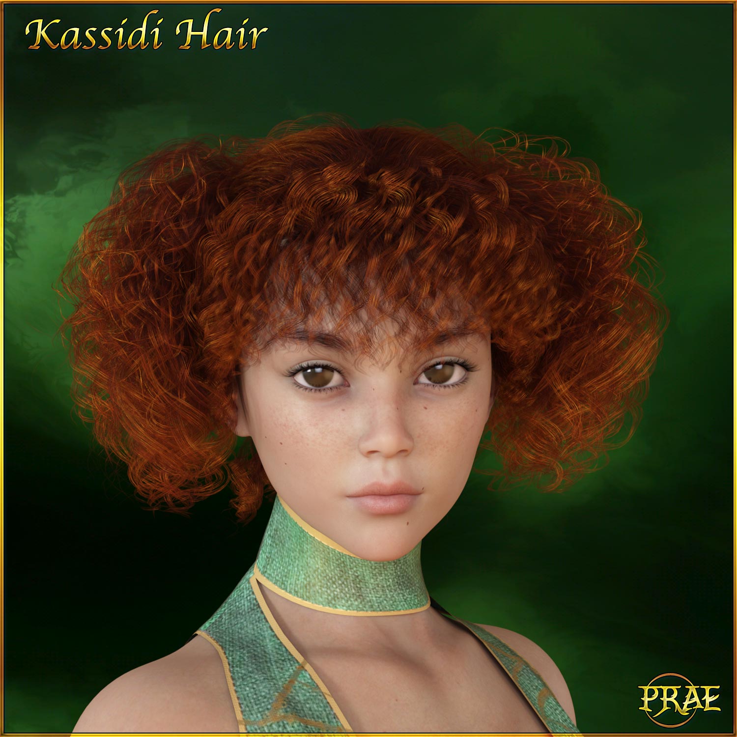   Kassidi Hair DS Iray